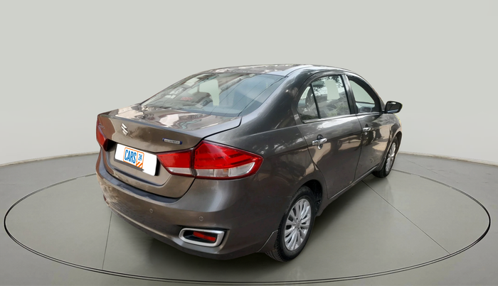 2018 Maruti Ciaz ZETA DIESEL 1.3, Diesel, Manual, 1,41,823 km, exterior