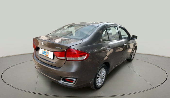 2018 Maruti Ciaz ZETA DIESEL 1.3, Diesel, Manual, 1,41,823 km, exterior