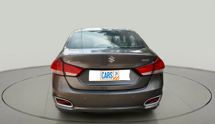 2018 Maruti Ciaz ZETA DIESEL 1.3, Diesel, Manual, 1,41,823 km, exterior