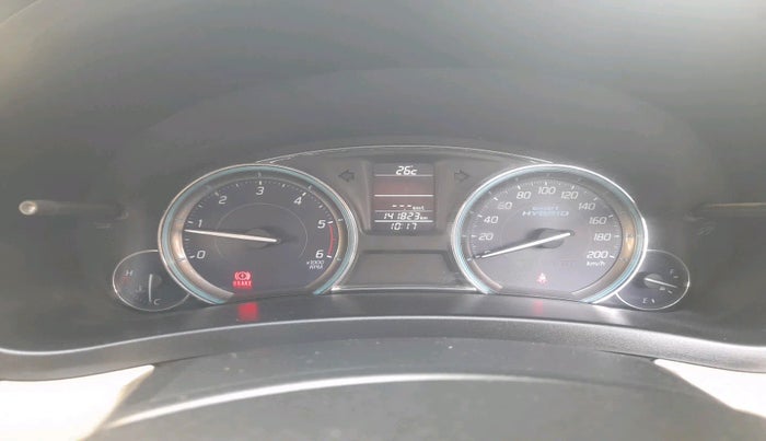 2018 Maruti Ciaz ZETA DIESEL 1.3, Diesel, Manual, 1,41,823 km, interior
