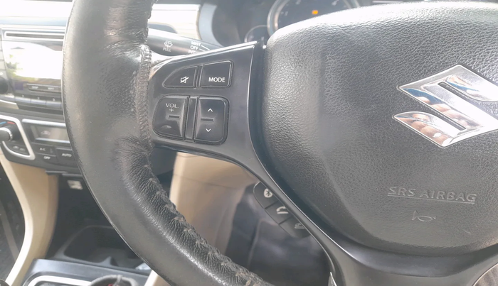 2018 Maruti Ciaz ZETA DIESEL 1.3, Diesel, Manual, 1,41,823 km, interior