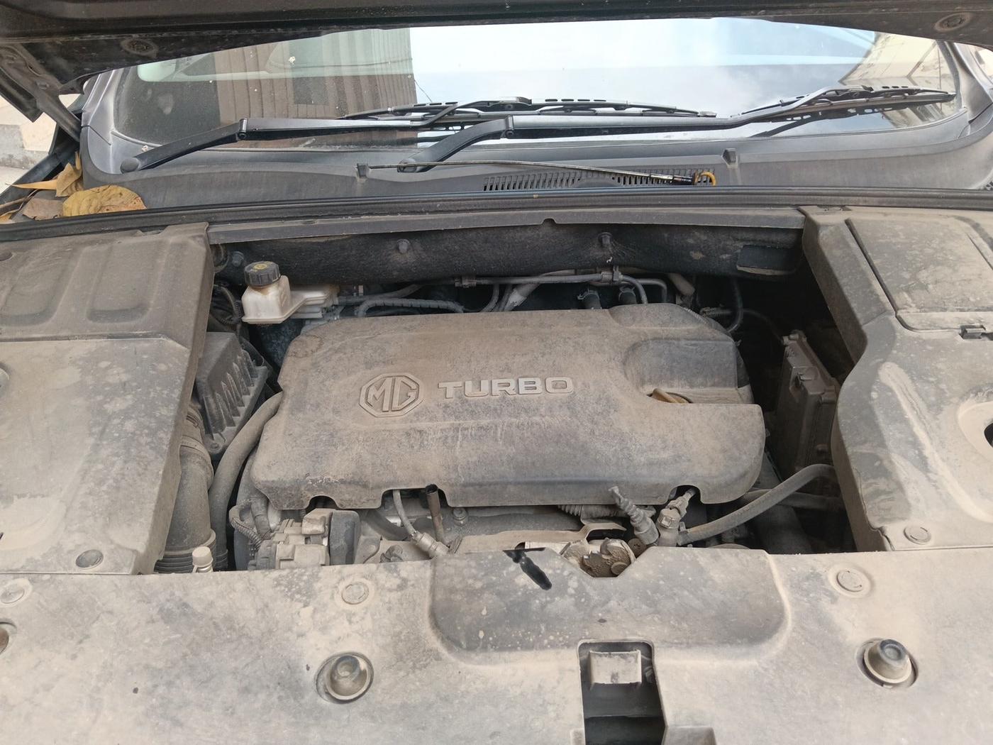2022 MG HECTOR PLUS SELECT 2.0 DIESEL TURBO MT 7-STR, Diesel, Manual, 97,864 km, exterior