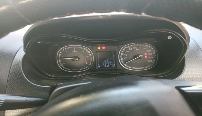 2019 Maruti Vitara Brezza VDI, Diesel, Manual, 67,471 km, interior