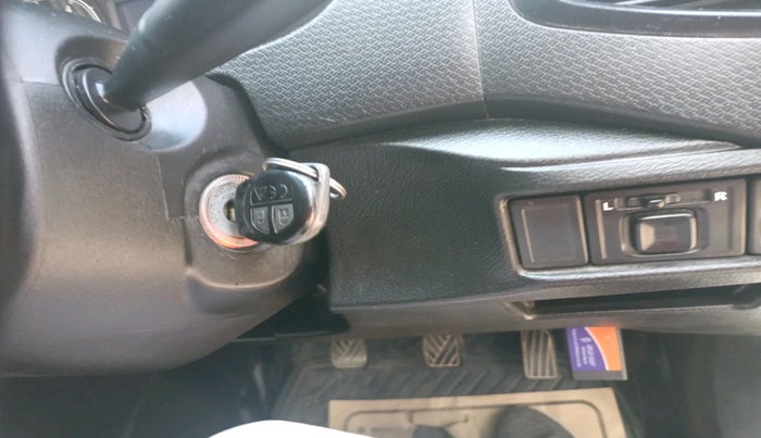 2019 Maruti Vitara Brezza VDI, Diesel, Manual, 67,471 km, interior