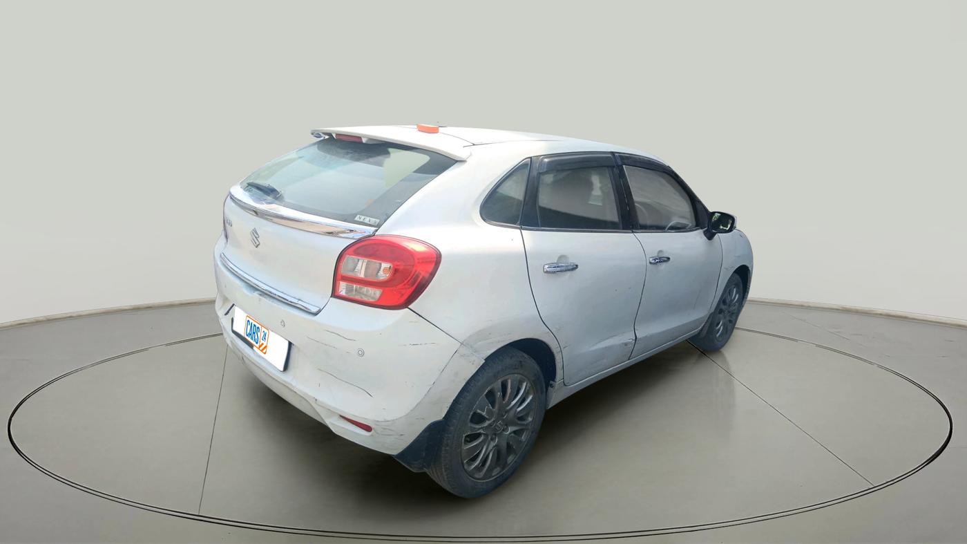 2018 Maruti Baleno ALPHA PETROL 1.2, Petrol, Manual, 1,28,907 km, exterior