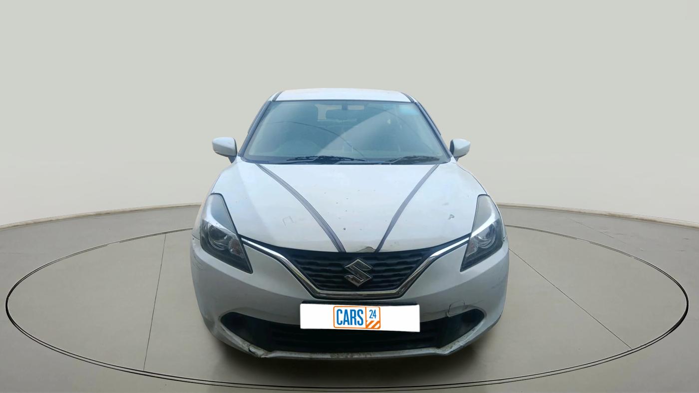 2018 Maruti Baleno ALPHA PETROL 1.2, Petrol, Manual, 1,28,907 km, exterior