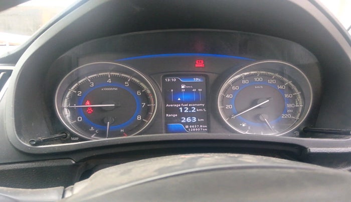 2018 Maruti Baleno ALPHA PETROL 1.2, Petrol, Manual, 1,28,907 km, interior