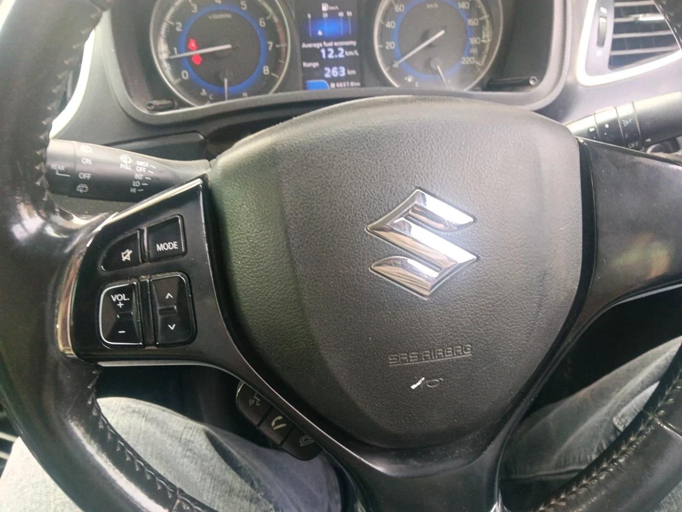 2018 Maruti Baleno ALPHA PETROL 1.2, Petrol, Manual, 1,28,907 km, interior