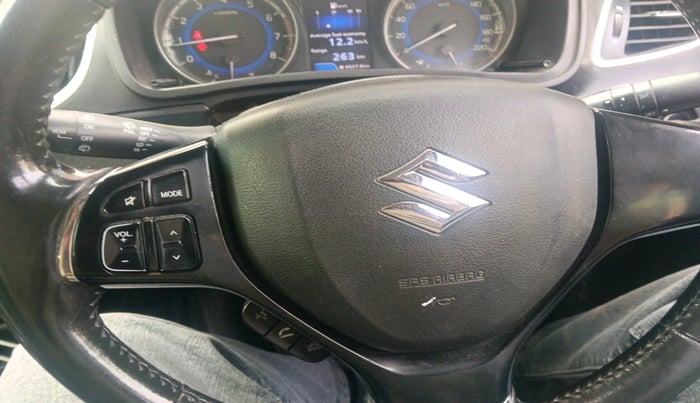 2018 Maruti Baleno ALPHA PETROL 1.2, Petrol, Manual, 1,28,907 km, interior