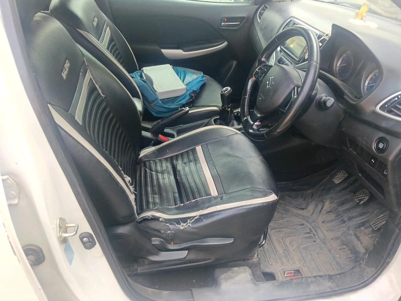 2018 Maruti Baleno ALPHA PETROL 1.2, Petrol, Manual, 1,28,907 km, interior