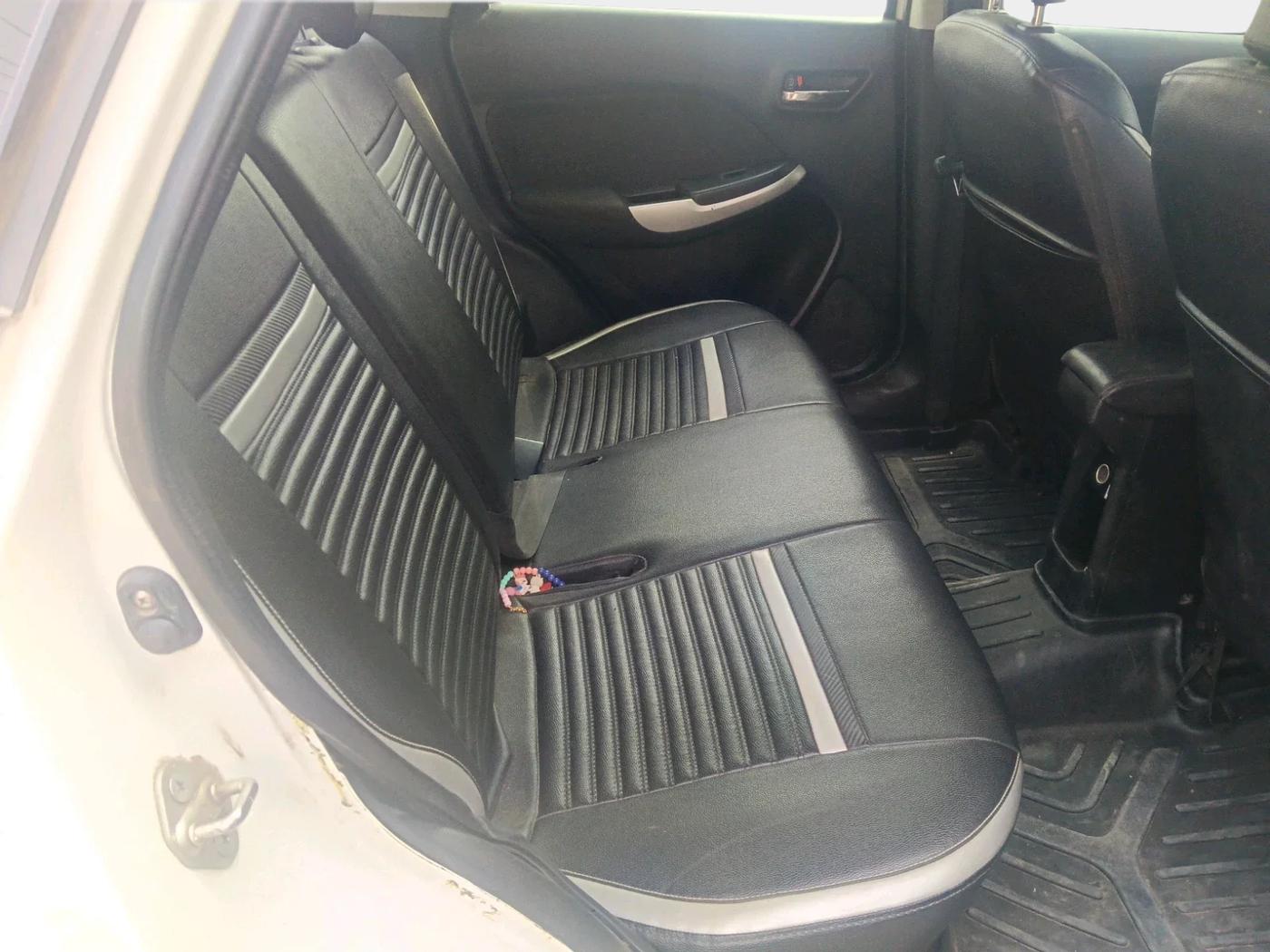 2018 Maruti Baleno ALPHA PETROL 1.2, Petrol, Manual, 1,28,907 km, interior
