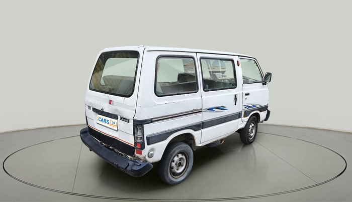 2016 Maruti OMNI E 8 STR, Petrol, Manual, 96,120 km, exterior