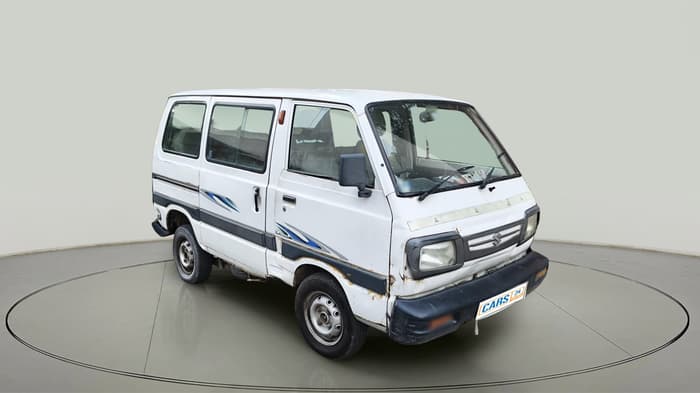 2016 Maruti OMNI E 8 STR, Petrol, Manual, 96,120 km, exterior