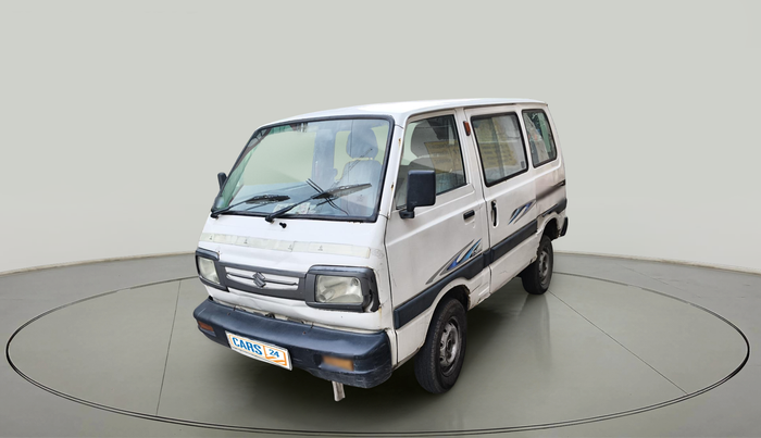 2016 Maruti OMNI E 8 STR, Petrol, Manual, 96,120 km, exterior