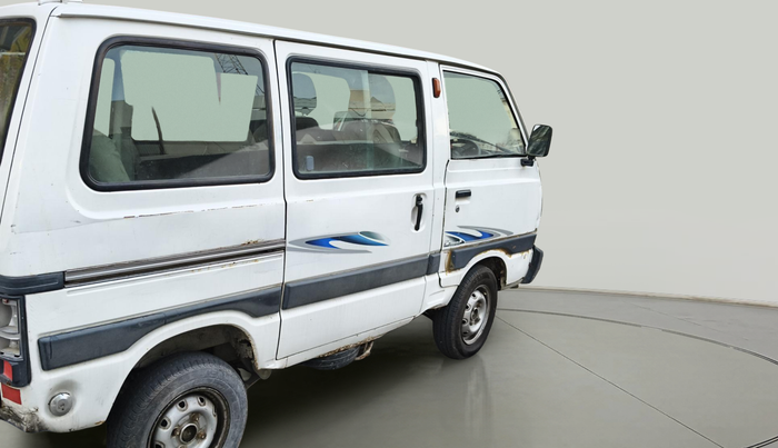 2016 Maruti OMNI E 8 STR, Petrol, Manual, 96,120 km, exterior