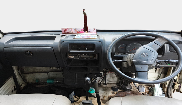 2016 Maruti OMNI E 8 STR, Petrol, Manual, 96,120 km, interior