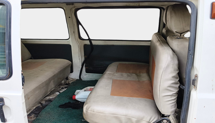 2016 Maruti OMNI E 8 STR, Petrol, Manual, 96,120 km, interior