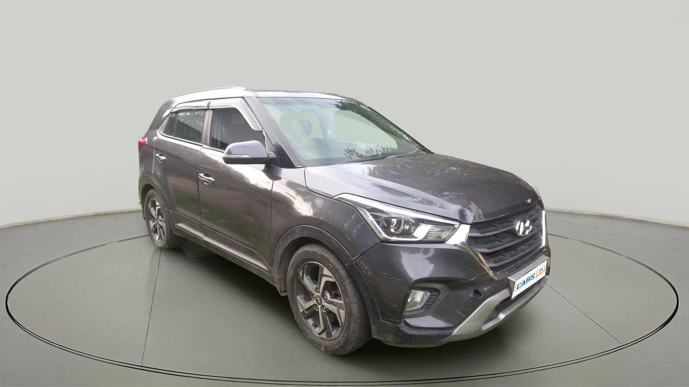 2018 Hyundai Creta SX AT 1.6 DIESEL, Diesel, Automatic, 1,45,000 km, exterior