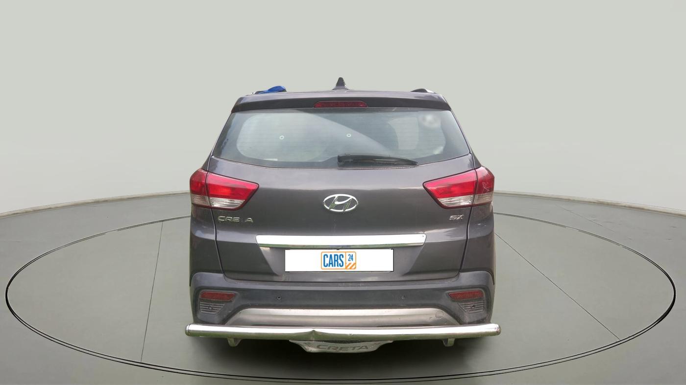 2018 Hyundai Creta SX AT 1.6 DIESEL, Diesel, Automatic, 1,45,000 km, exterior