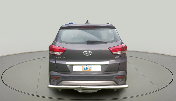 2018 Hyundai Creta SX AT 1.6 DIESEL, Diesel, Automatic, 1,44,960 km, exterior