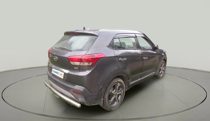 2018 Hyundai Creta SX AT 1.6 DIESEL, Diesel, Automatic, 1,44,960 km, exterior