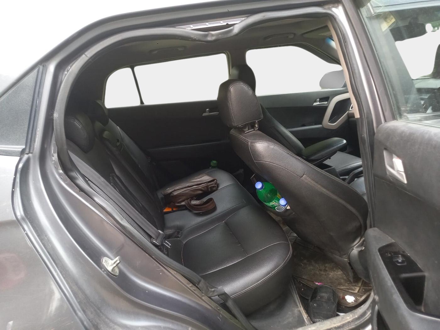 2018 Hyundai Creta SX AT 1.6 DIESEL, Diesel, Automatic, 1,45,000 km, interior