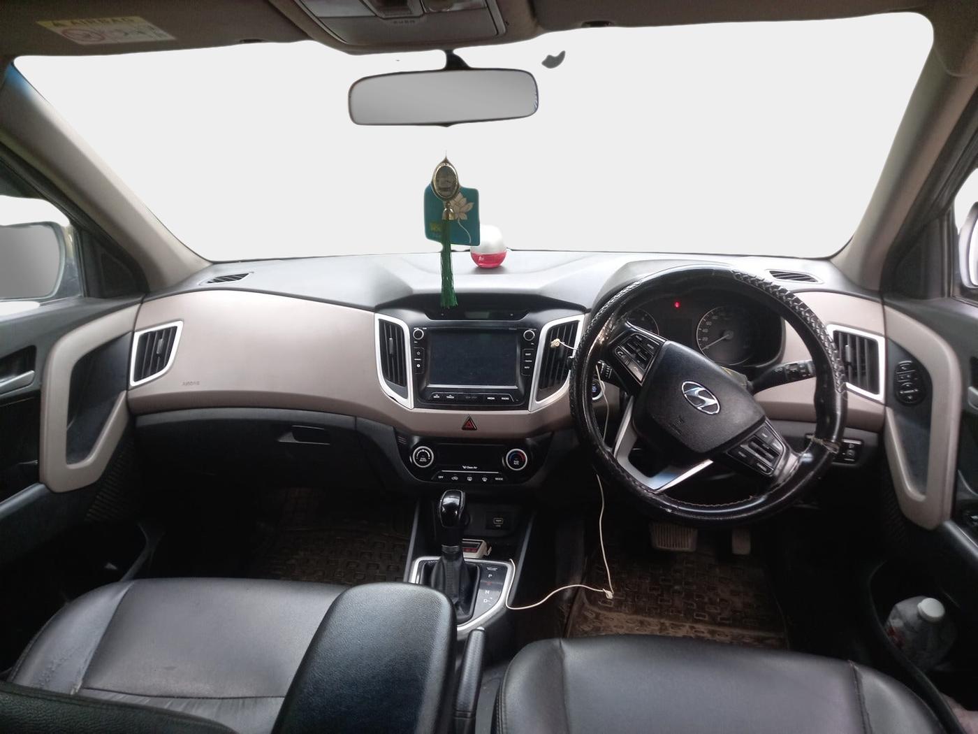 2018 Hyundai Creta SX AT 1.6 DIESEL, Diesel, Automatic, 1,45,000 km, interior
