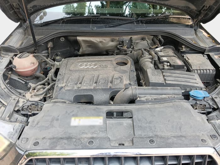 2015 Audi Q3 35 TDI Quattro, Diesel, Automatic, 84,000 km, exterior