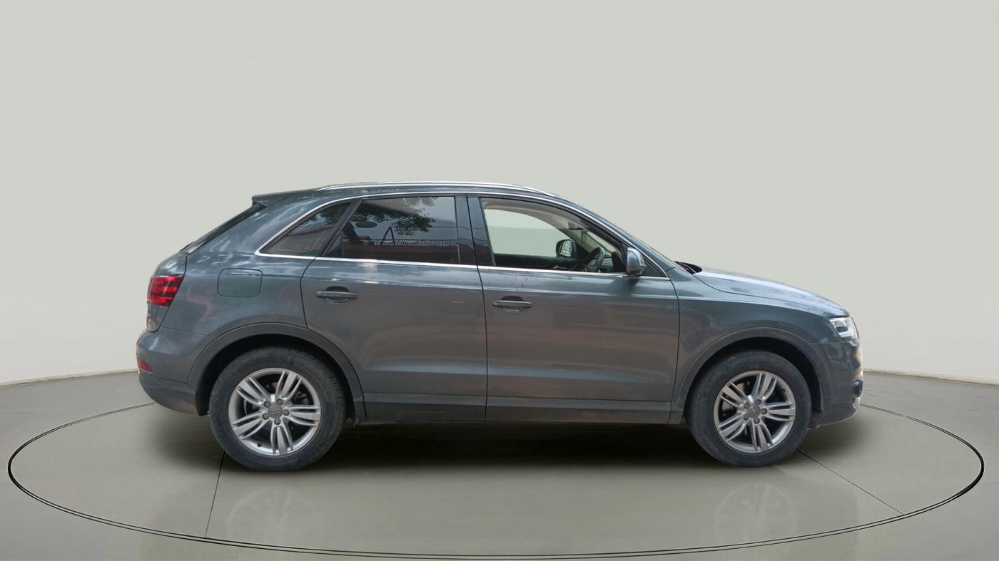 2015 Audi Q3 35 TDI Quattro, Diesel, Automatic, 84,000 km, exterior