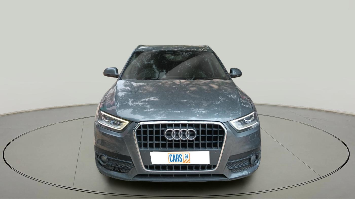 2015 Audi Q3 35 TDI Quattro, Diesel, Automatic, 84,000 km, exterior