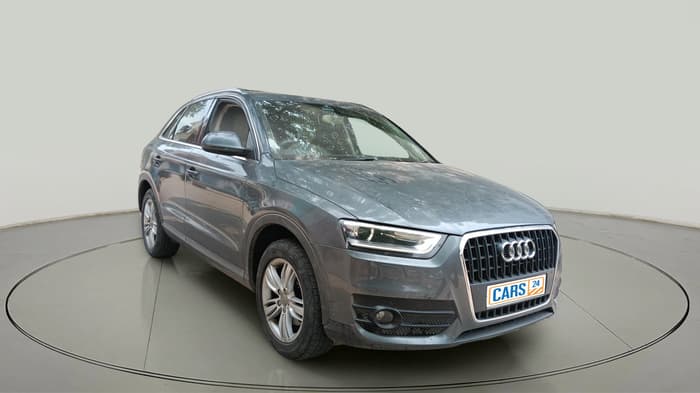 2015 Audi Q3 35 TDI Quattro, Diesel, Automatic, 84,000 km, exterior