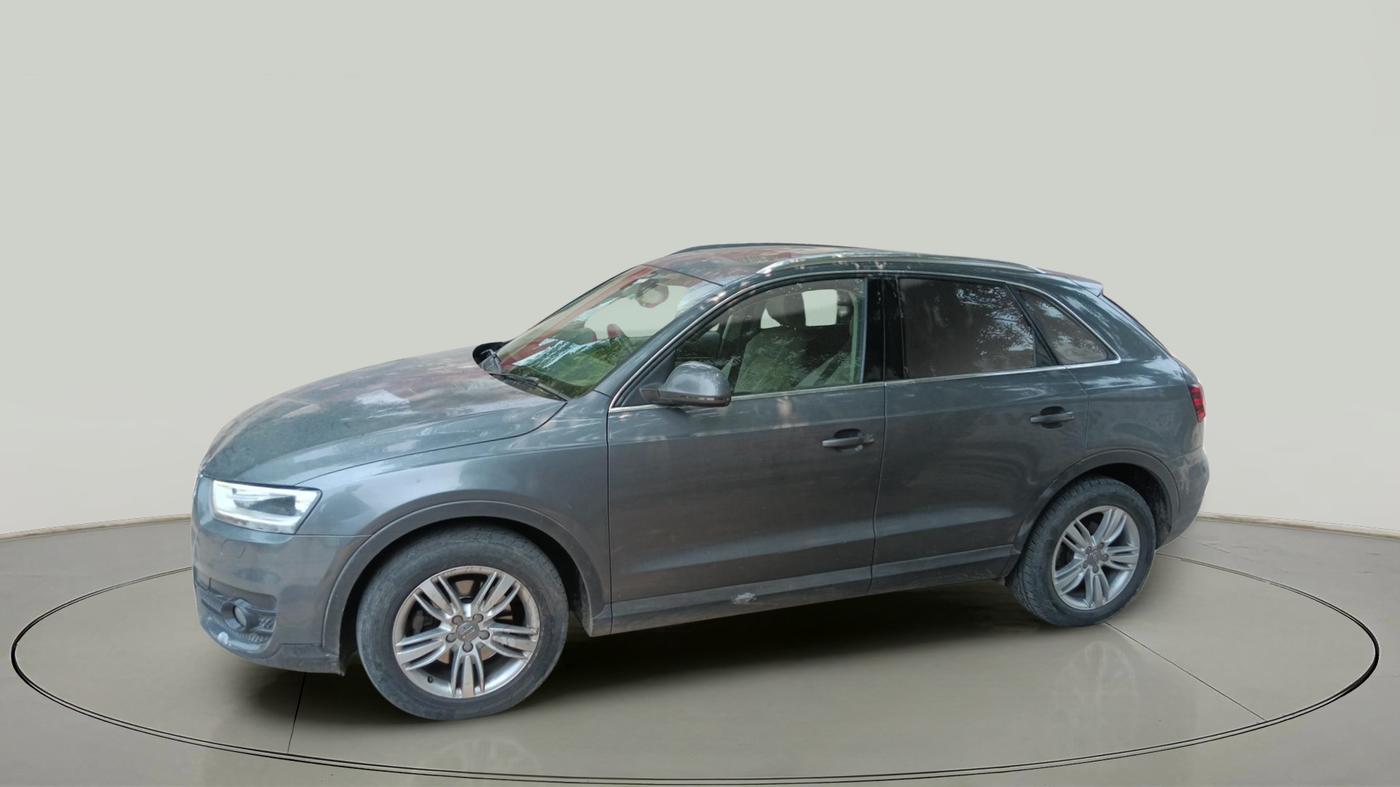2015 Audi Q3 35 TDI Quattro, Diesel, Automatic, 84,000 km, exterior