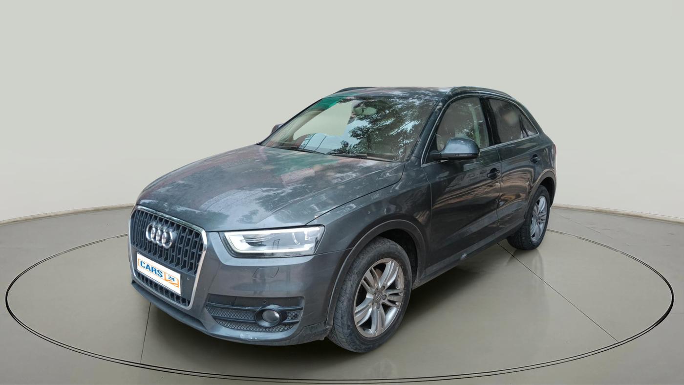 2015 Audi Q3 35 TDI Quattro, Diesel, Automatic, 84,000 km, exterior