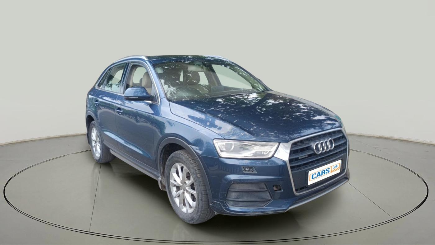 2015 Audi Q3 35 TDI Quattro, Diesel, Automatic, 1,20,261 km, exterior