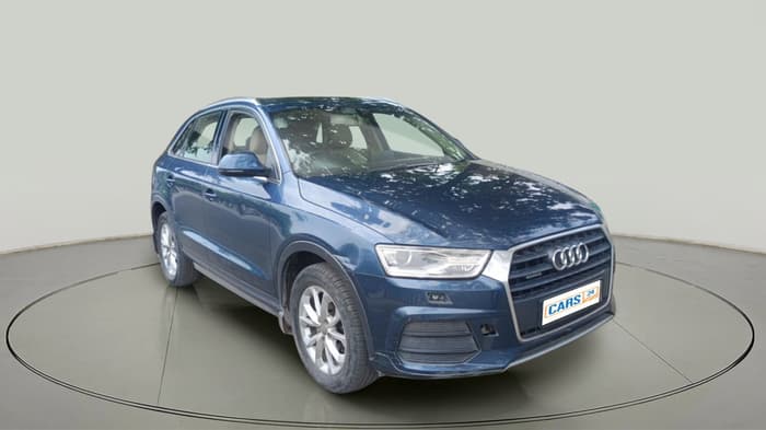 2015 Audi Q3 35 TDI Quattro, Diesel, Automatic, 1,20,261 km, exterior