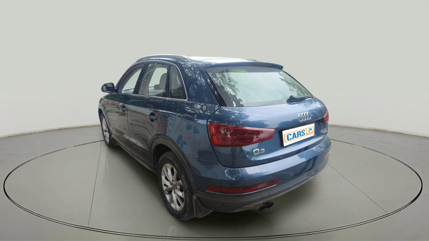 2015 Audi Q3 35 TDI Quattro, Diesel, Automatic, 1,20,261 km, exterior
