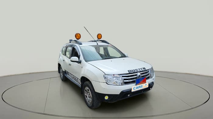 2014 Renault Duster 85 PS RXL DIESEL, Diesel, Manual, 1,29,216 km, exterior