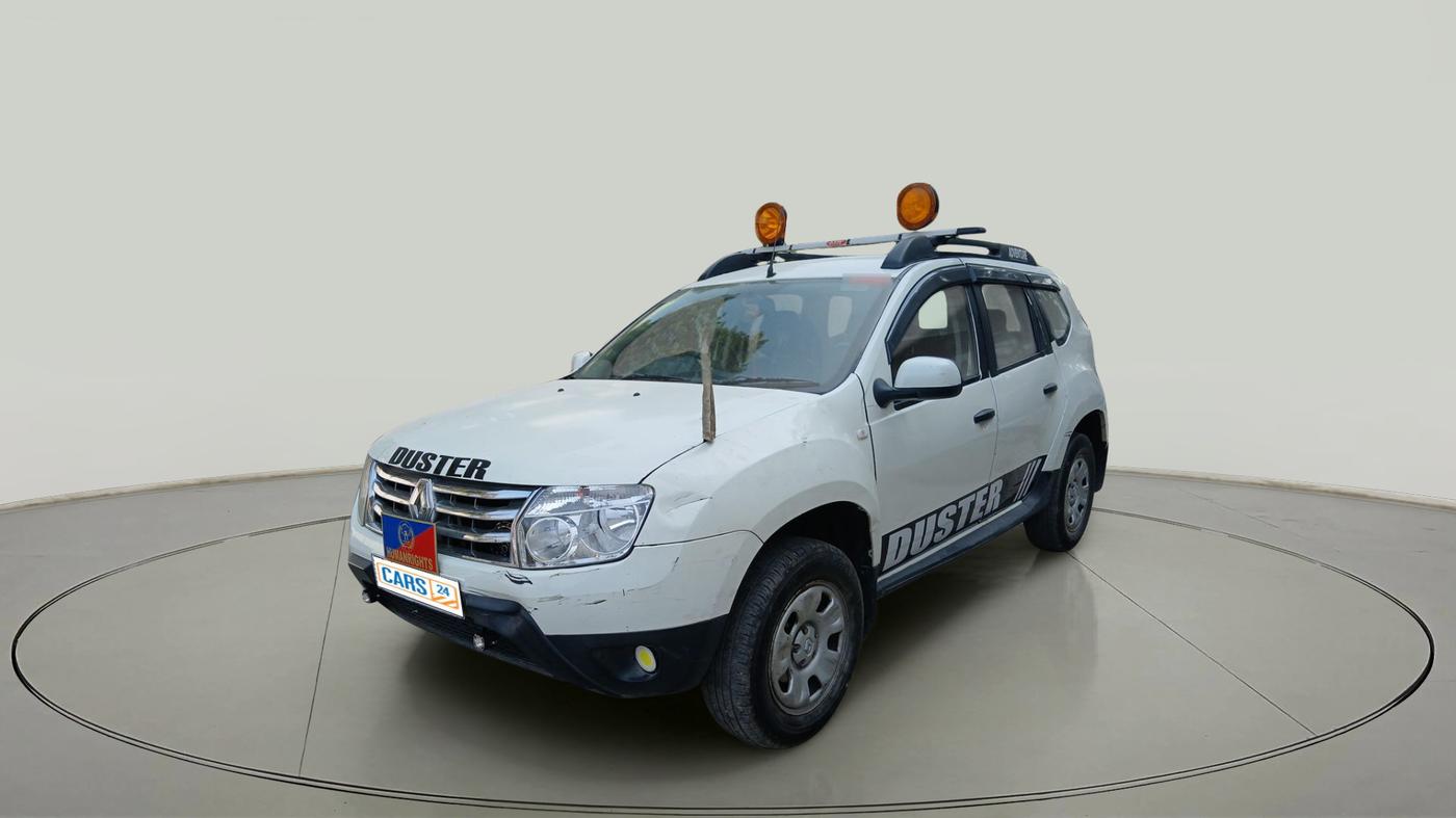 2014 Renault Duster 85 PS RXL DIESEL, Diesel, Manual, 1,29,216 km, exterior