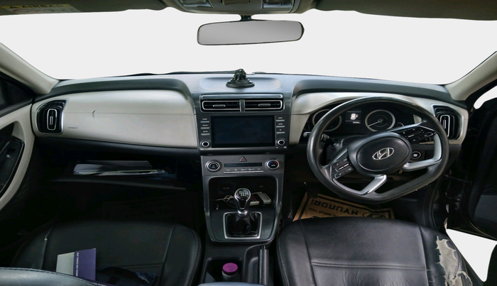 2021 Hyundai Creta S 1.5 DIESEL, Diesel, Manual, 1,57,428 km, interior