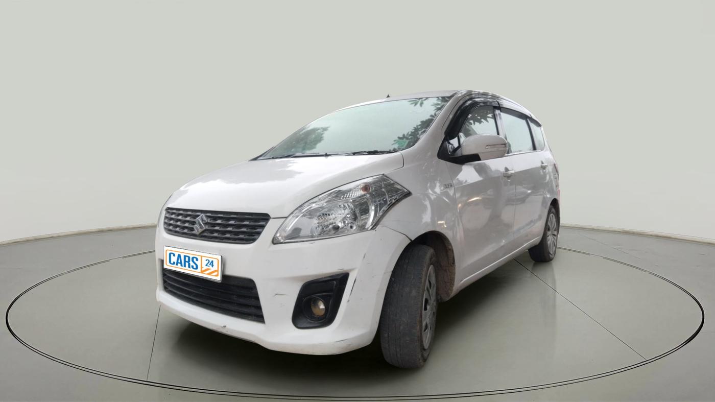 2015 Maruti Ertiga VDI ABS, Diesel, Manual, 1,42,239 km, exterior