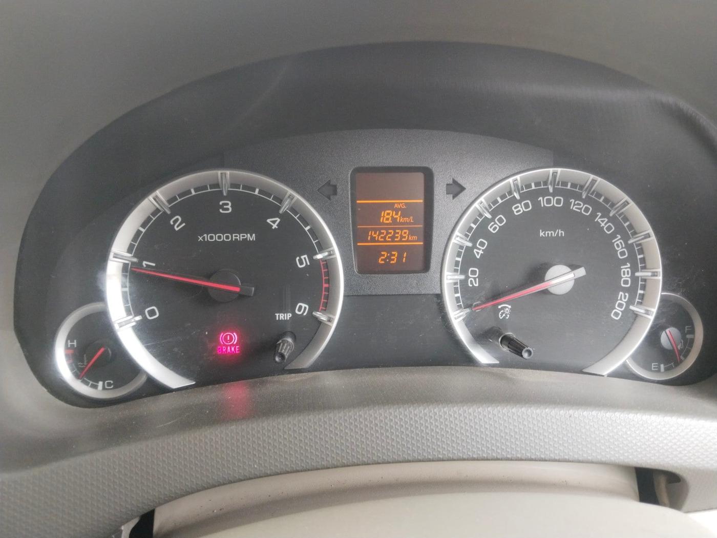 2015 Maruti Ertiga VDI ABS, Diesel, Manual, 1,42,239 km, interior