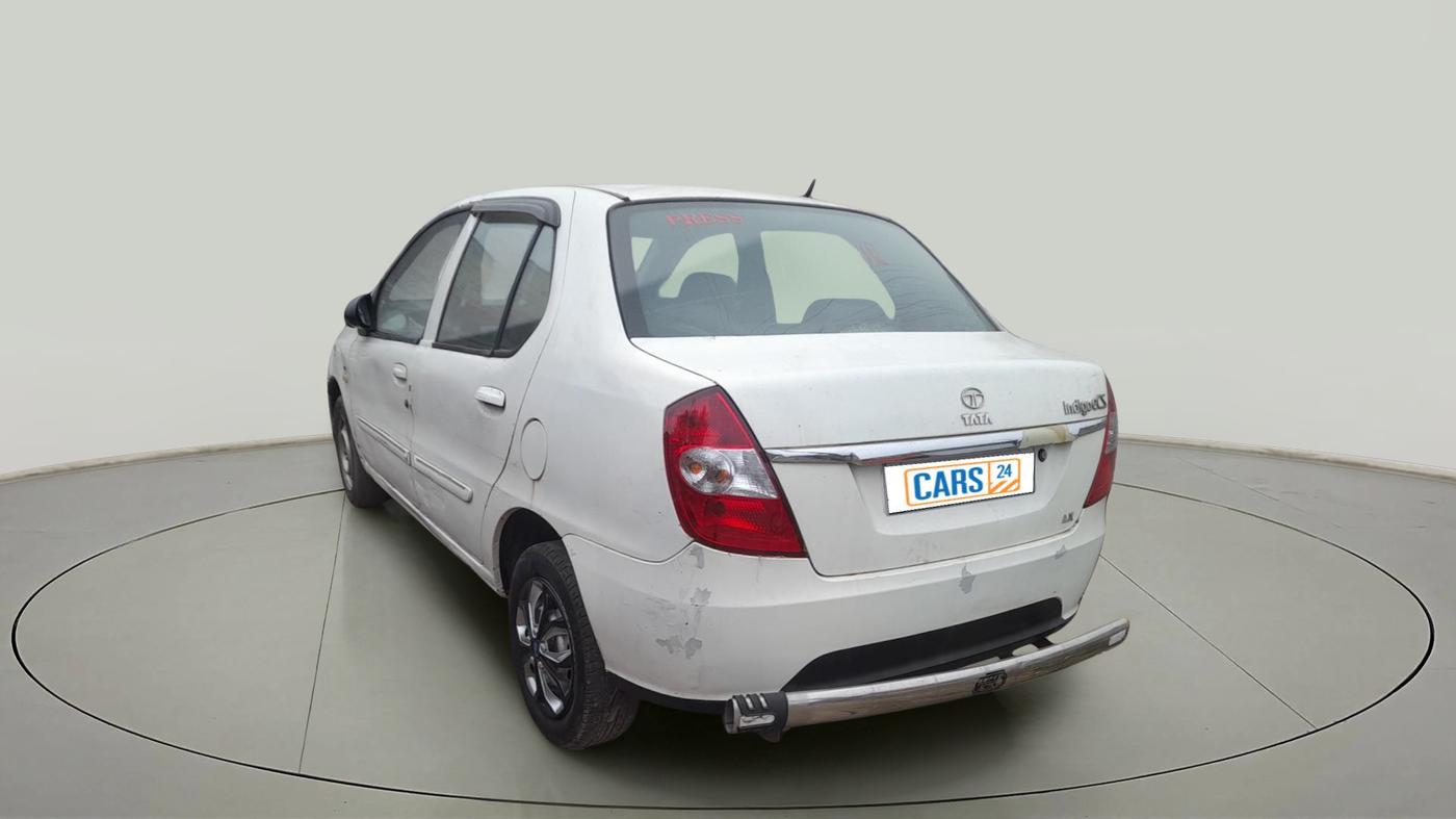 2013 Tata Indigo ECS LX CR4, Diesel, Manual, 86,352 km, exterior