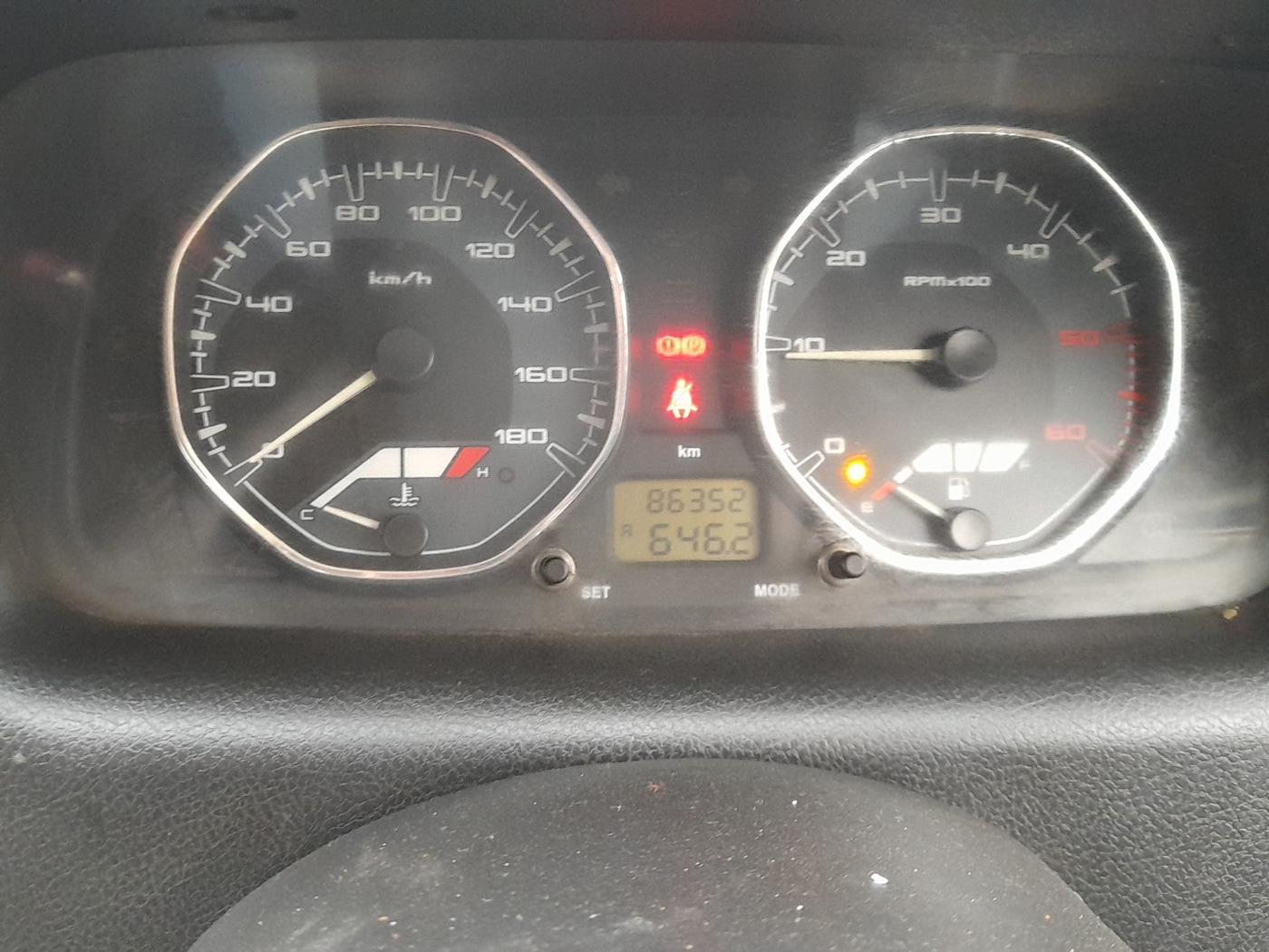 2013 Tata Indigo ECS LX CR4, Diesel, Manual, 86,352 km, interior