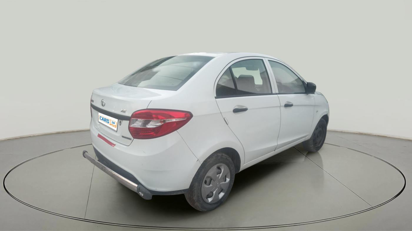 2018 Tata Zest XE PETROL, Petrol, Manual, 48,950 km, exterior
