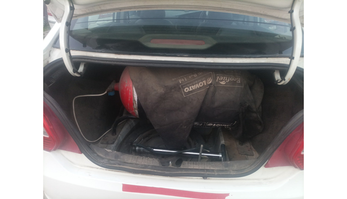 2018 Tata Zest XE PETROL, Petrol, Manual, 48,950 km, exterior