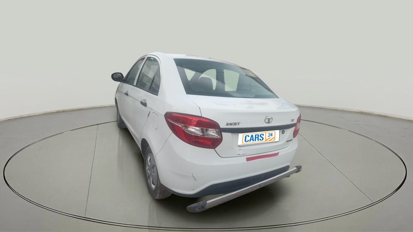 2018 Tata Zest XE PETROL, Petrol, Manual, 48,950 km, exterior