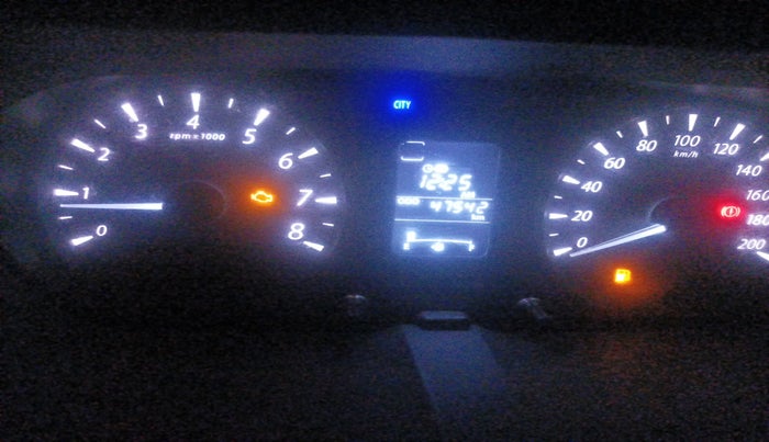 2018 Tata Zest XE PETROL, Petrol, Manual, 48,950 km, interior