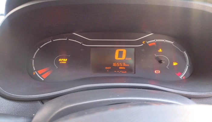 2020 Renault Kwid RXL, Petrol, Manual, 16,553 km, interior