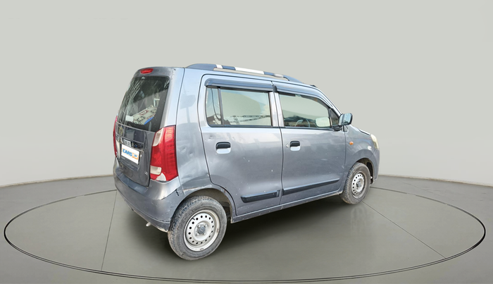 2012 Maruti Wagon R 1.0 LXI CNG, Petrol, Manual, 1,96,073 km, exterior
