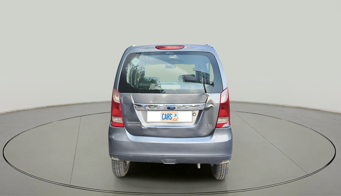 2012 Maruti Wagon R 1.0 LXI CNG, Petrol, Manual, 1,96,073 km, exterior